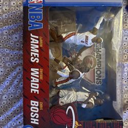 Miami Heat Championship 3 Pack