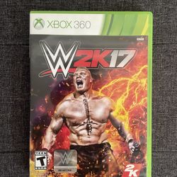 WWW 2k17 Xbox 360 