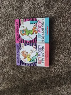 2 Judy Moody Books