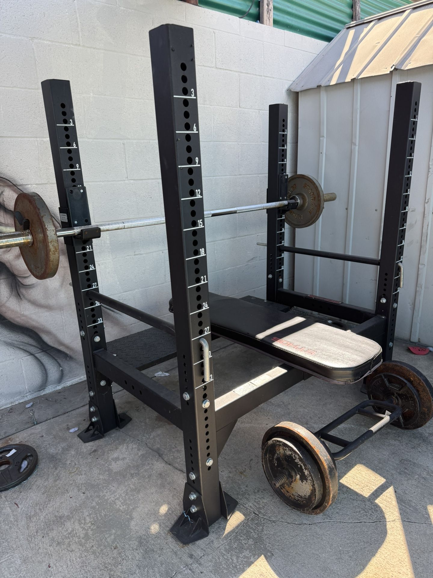 Tons Of Workout Equipment All Must Go!!