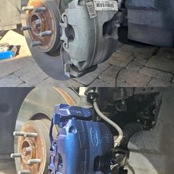 Brake/ Wheel Paint Material