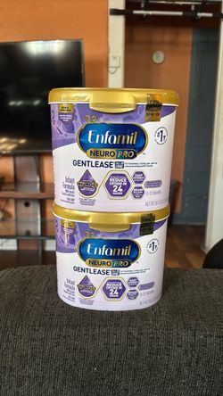 Enfamil NeuroPro Gentlease Infant Formula x2