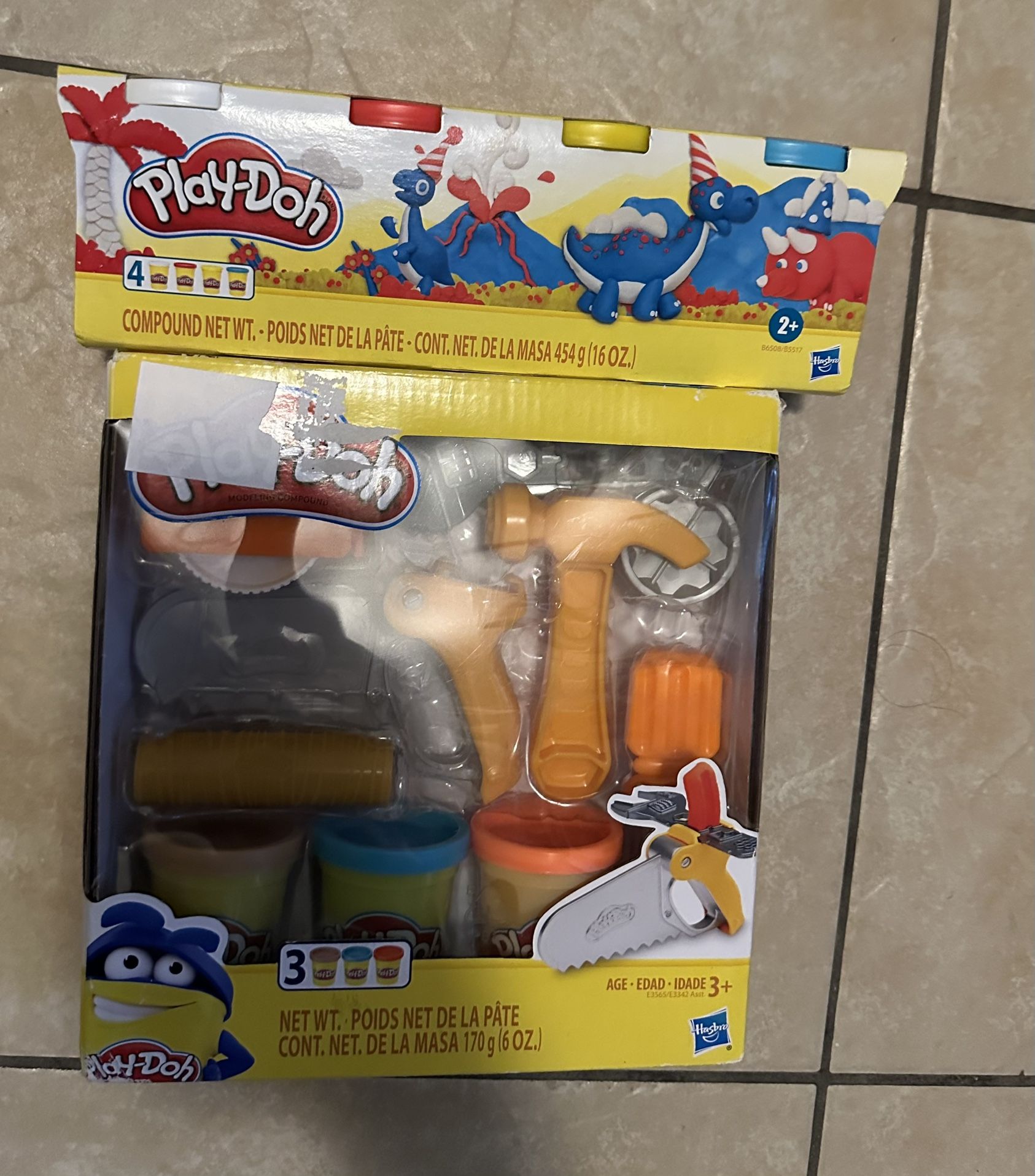 Play-doh Toy Set