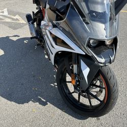 KTM 390 Rc 