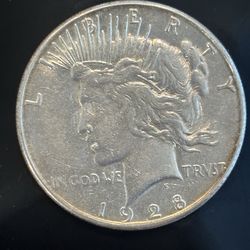 1928-S Peace Dollar – Better Date