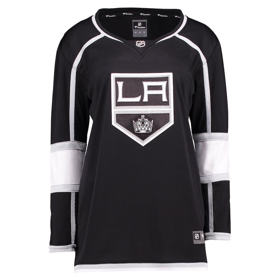 Los Angeles Kings Fanatics Home Breakaway Jersey - Womens LARGE