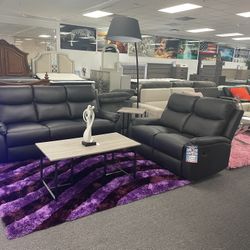 2 Piece Sofa And Love With 4 Recliners Only $999
