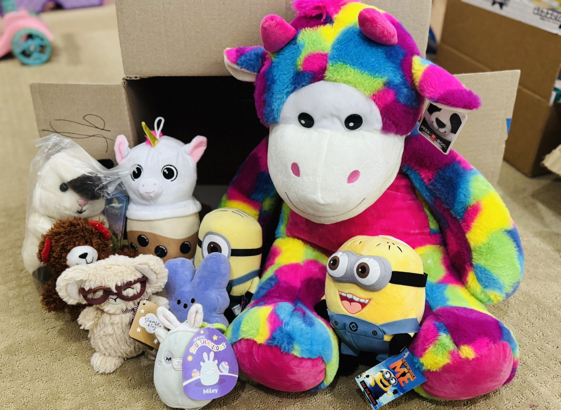 Stuffed Animal Lot Bundle