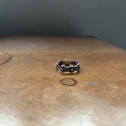 Chrome Heart Ring 