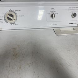 Gas Dryer Washer Electric Set Works Just Fine Selling Both