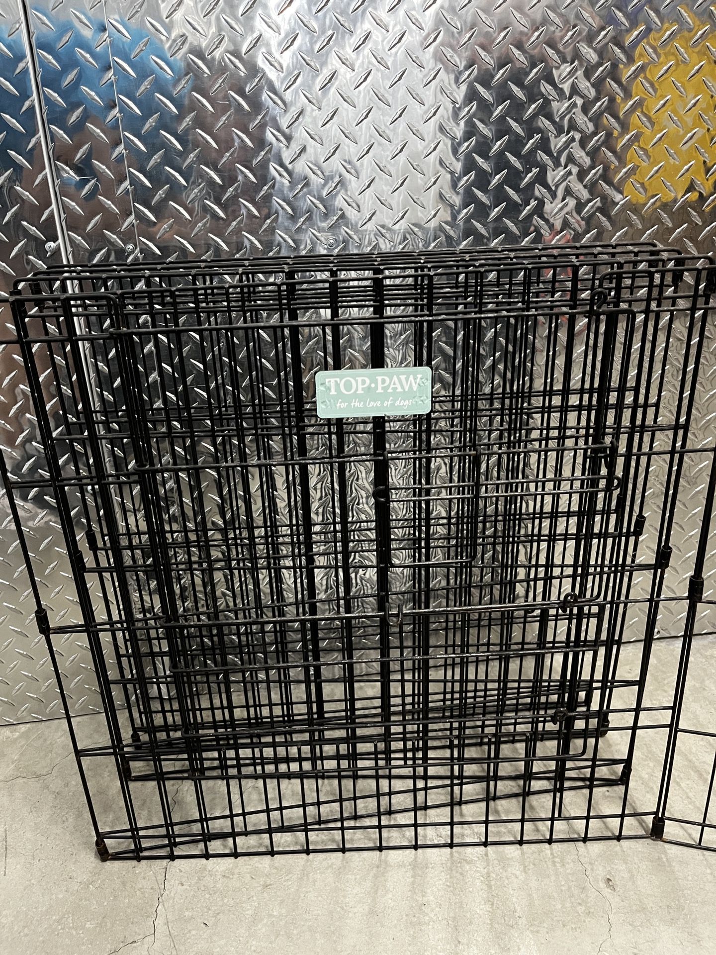Short Top Paw Exercise Pen