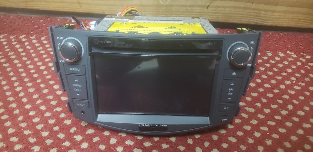 For Toyota Rav4 Android Stereo 