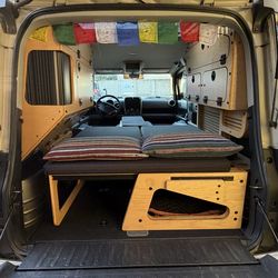 Honda Element fifth element Bed-sofa only