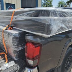 King Size New Thick Pillow Top Bed Can Deliver 