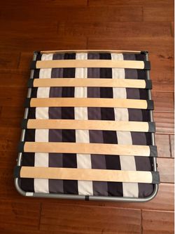 RARE — Stram Swedish Folding Cot, LL Bean Heritage Collection — Excellent Condition + Spare Slats