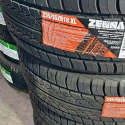 235 55 18 HT Tires 