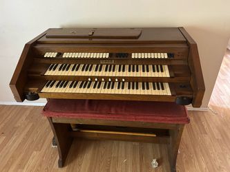 Antique Organ