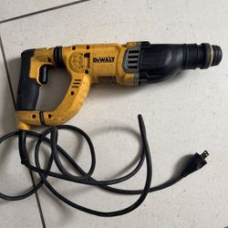 Dewalt Corded SDS Drill
