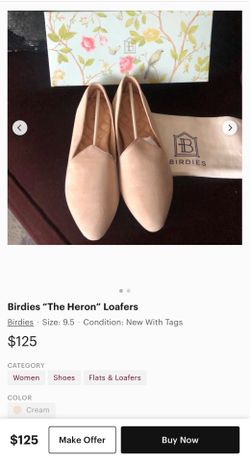 Birdies The Heron women’s shoe slipper size 9.5