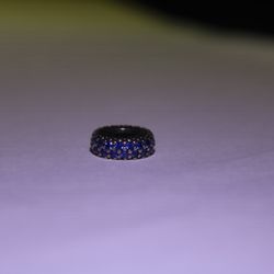 Retired Pandora Blue Spacer Charm