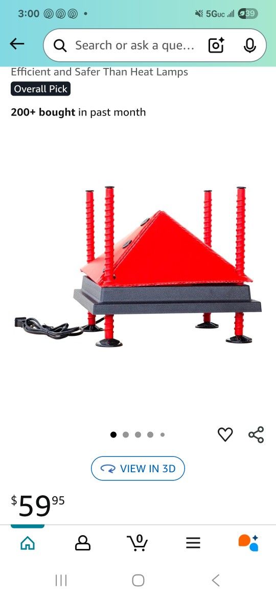 Heating Plate For Chicks