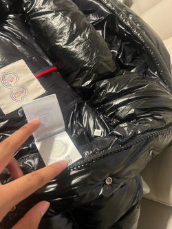 Moncler Black Puffer Down Jacket/ Negotiable