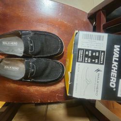Brand new in box Black Hero Loafers-size 10 slip on Shoes