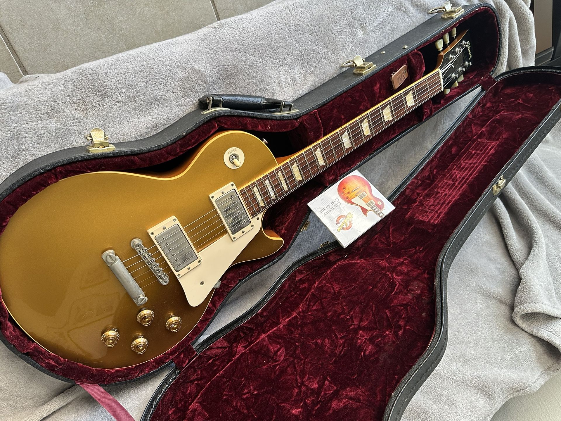 Gibson Les Paul R7 Goldtop Historic Custom Shop