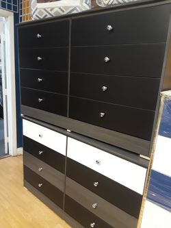 8 drawer dresser