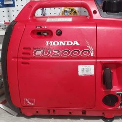Honda Generator Amost New 