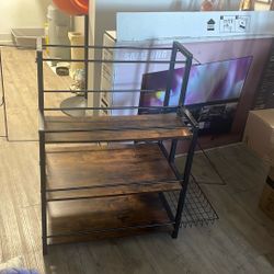 Wooden Gym Rack/organizer
