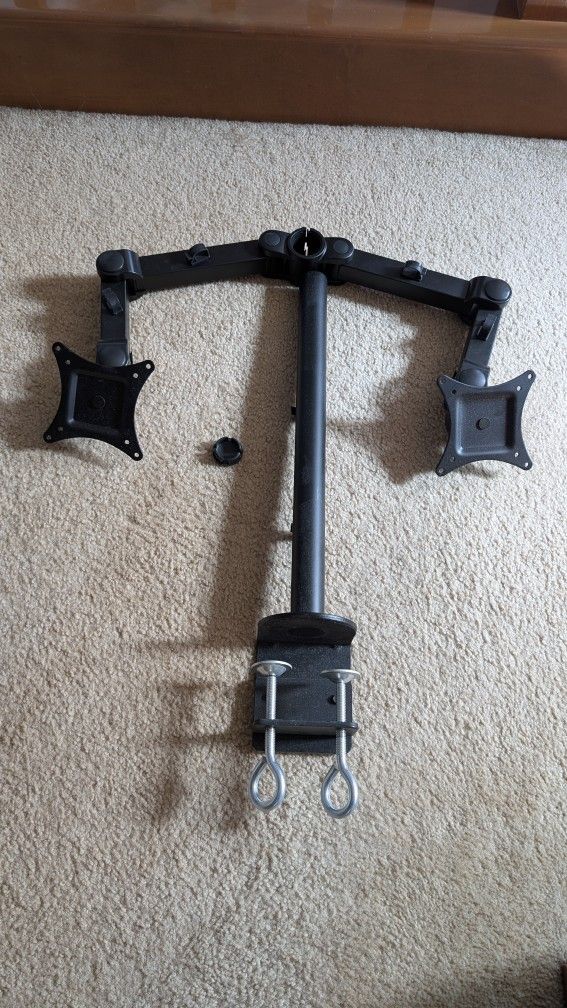 Monitor Desk Mount - Dual And Single - Monoprice