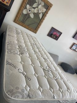 Twin mattress
