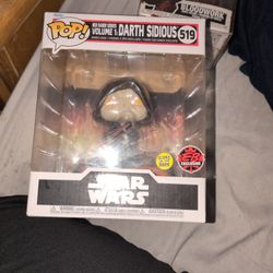 Darth Sidious Funko Pop
