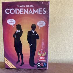 Codenanes Game Sealed