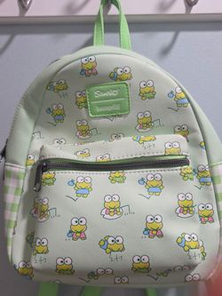 Loungefly Sanrio Keroppi Mini Backpack