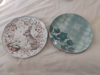 Decorative Plates Set of 2