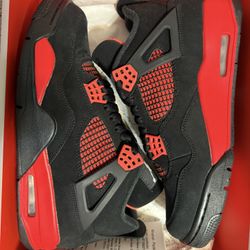 Jordan 4 Red Thunder 
