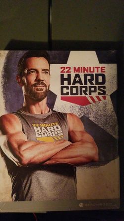22 minute hard corps beach body new sealed DVD set