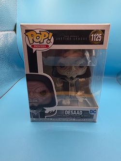 Funko Pop Desaad #1125 Zack Snyder's Justice League
