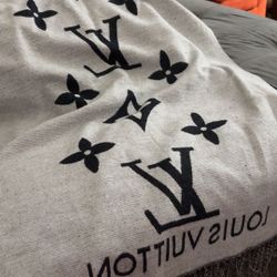 Authentic Louis Vuitton Big Scarf