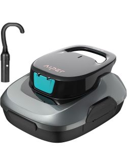 Aiper Scuba SE Automatic Robotic Pool Vacuum for Above Ground Pool 90-Min Runtime, Dual-Cleaning Modes