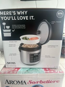 Brand New AROMA Rice Cooker 🍚