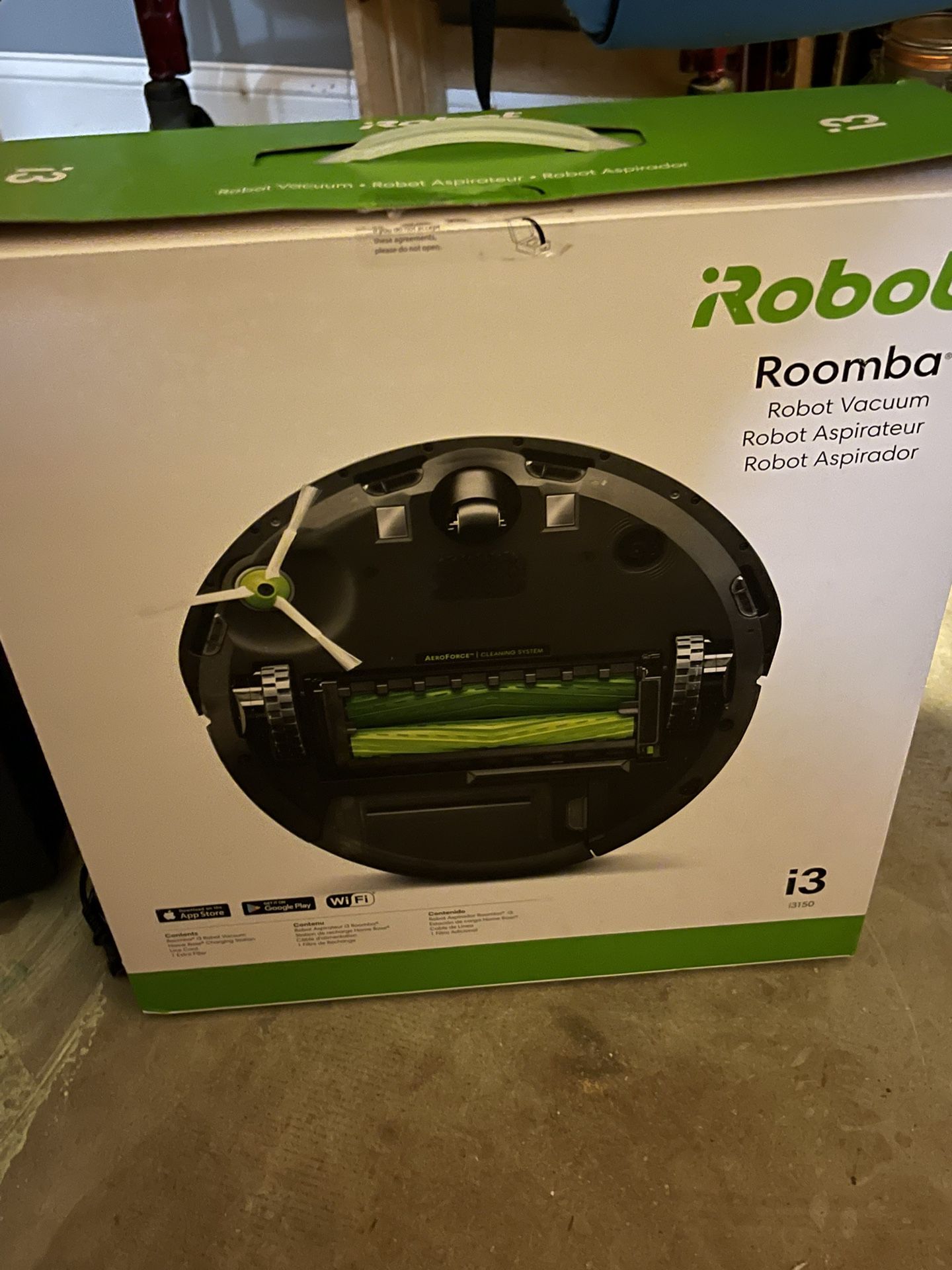 IRobot Roomba Vacuum I3