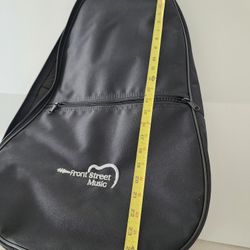 Canvas Guitar Case