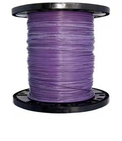 1500 ft. 14 Purple Stranded CU THHN Wire