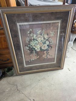 Nice picture frame