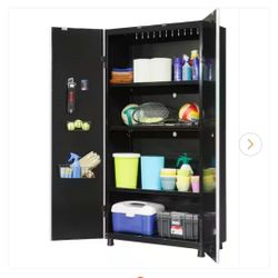 Husky Garage Storage Cabinet 