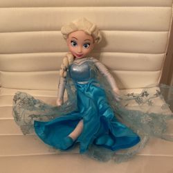 Frozen Plush Doll