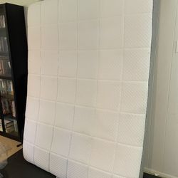 Free Queen Mattress. (PENDING PICKUP)